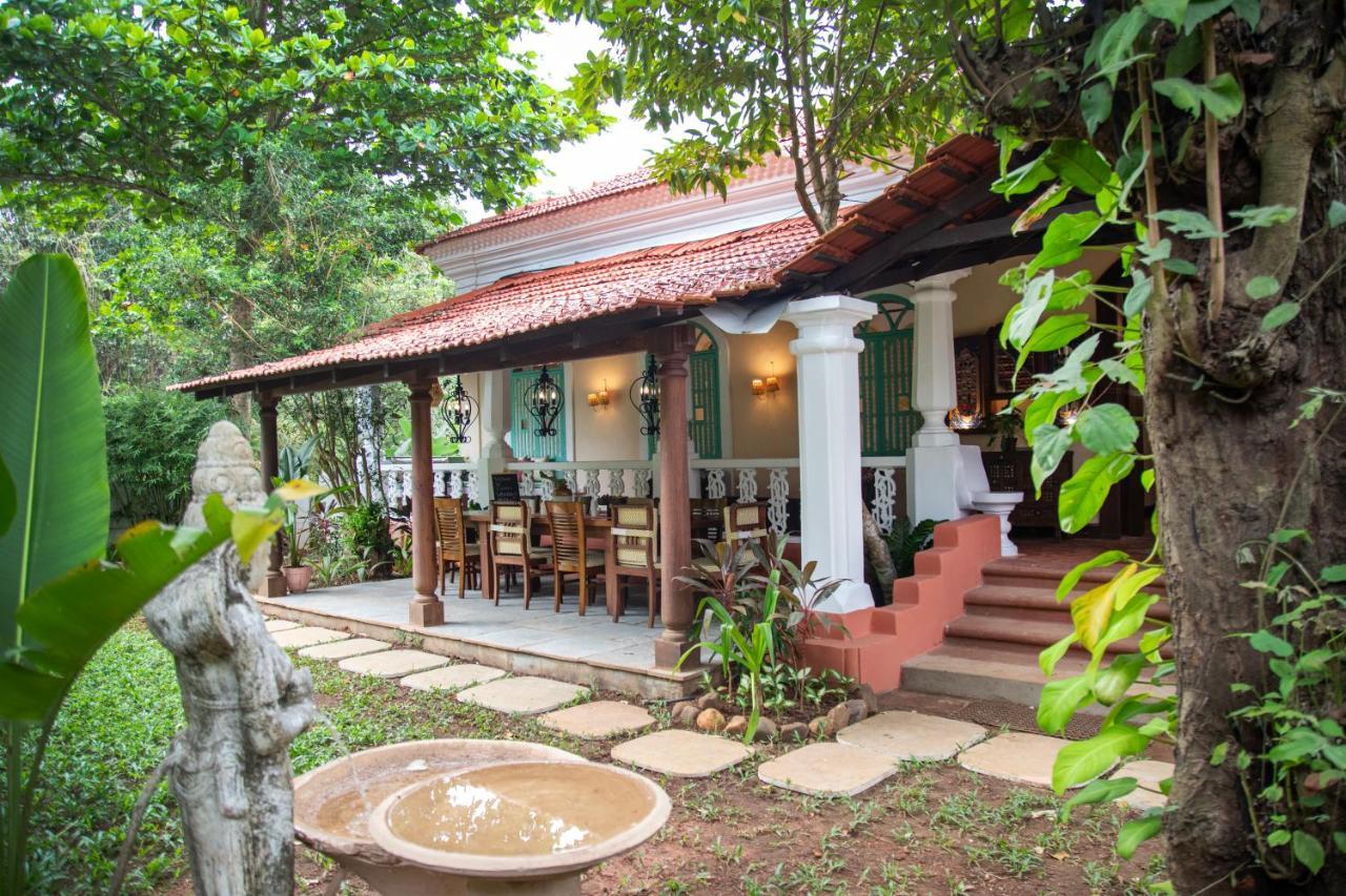 Lamrin Ucassaim Goa An Indo Portuguese Hotel Moira Экстерьер фото