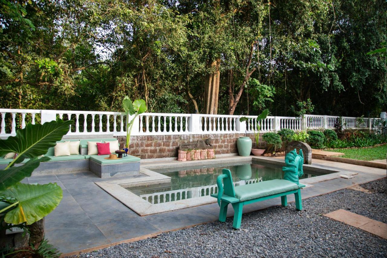 Lamrin Ucassaim Goa An Indo Portuguese Hotel Moira Экстерьер фото