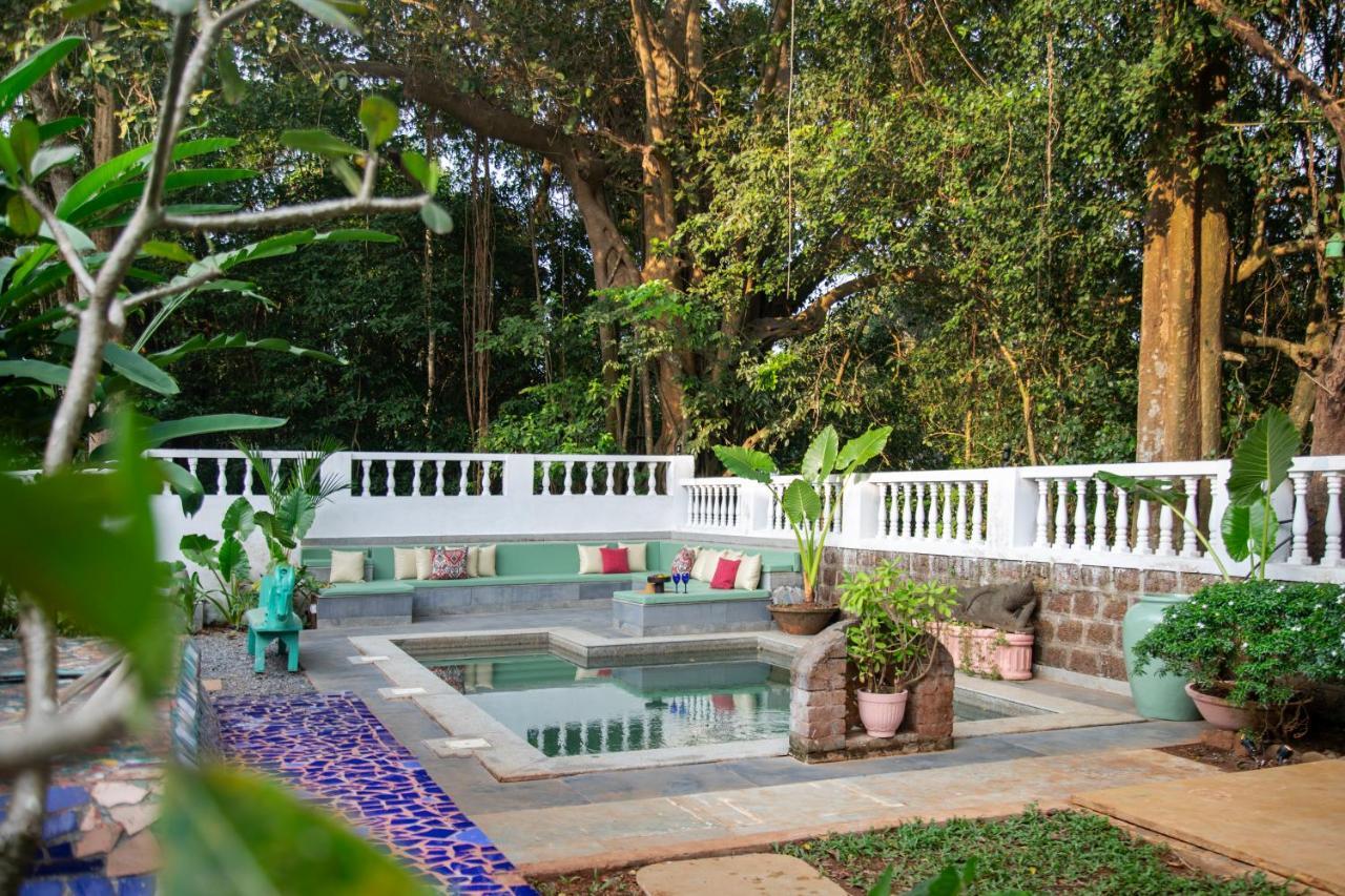 Lamrin Ucassaim Goa An Indo Portuguese Hotel Moira Экстерьер фото