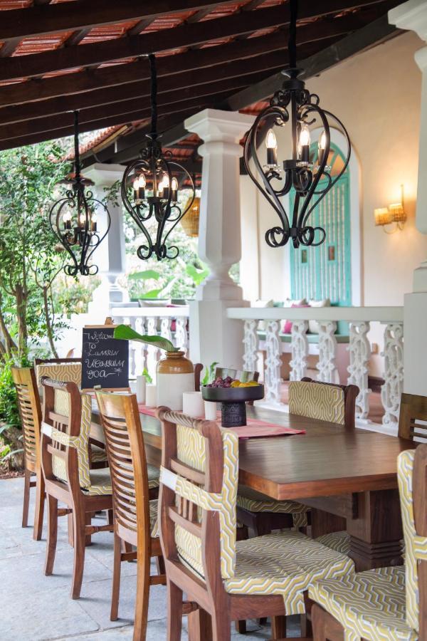 Lamrin Ucassaim Goa An Indo Portuguese Hotel Moira Экстерьер фото