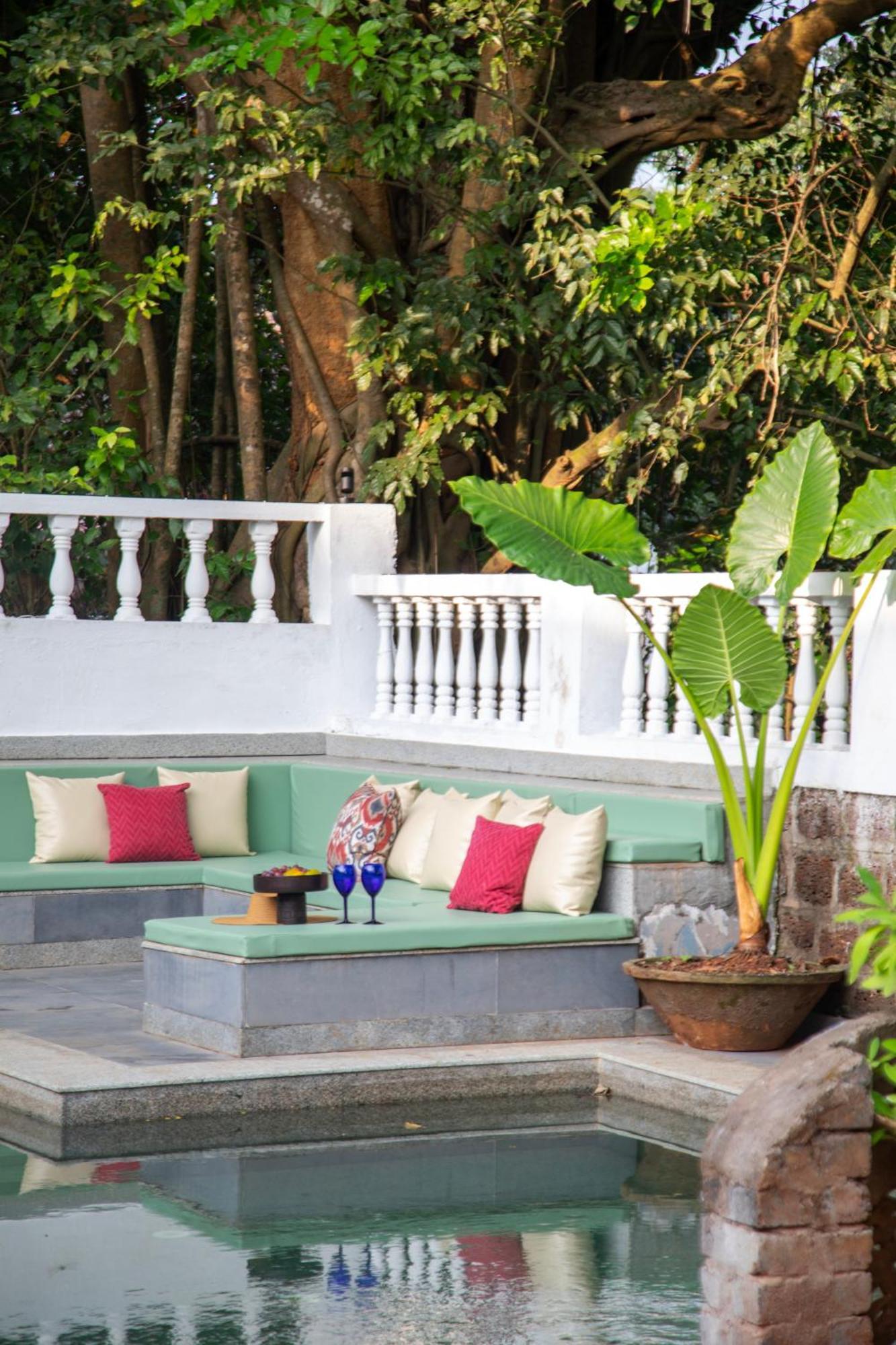Lamrin Ucassaim Goa An Indo Portuguese Hotel Moira Экстерьер фото