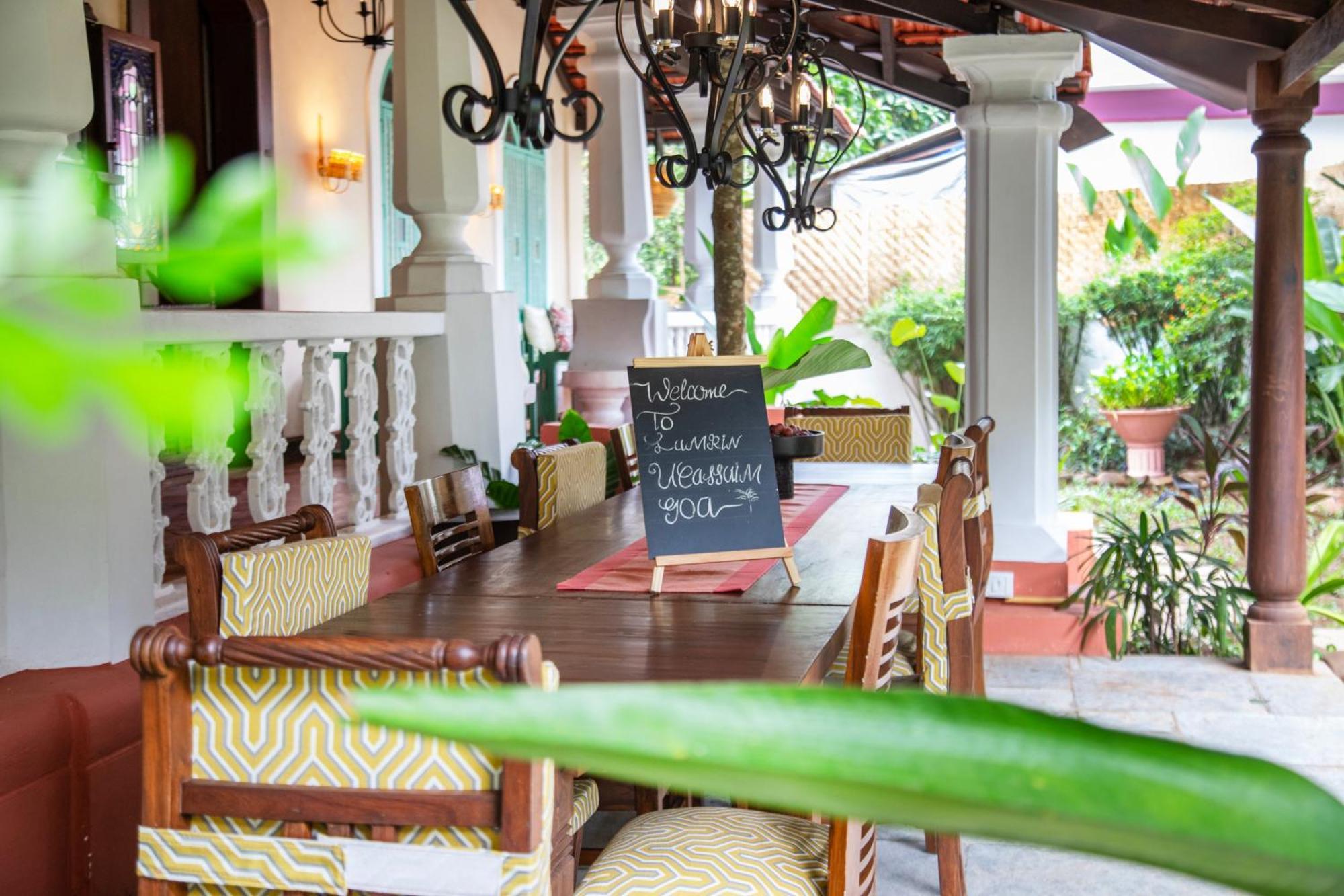 Lamrin Ucassaim Goa An Indo Portuguese Hotel Moira Экстерьер фото