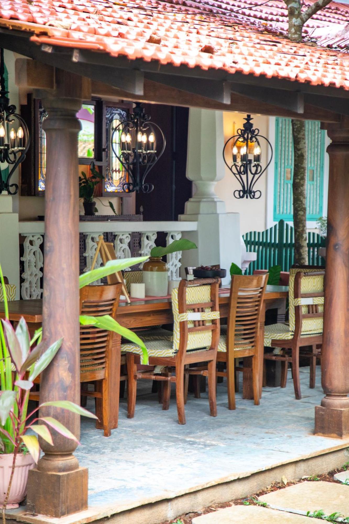 Lamrin Ucassaim Goa An Indo Portuguese Hotel Moira Экстерьер фото