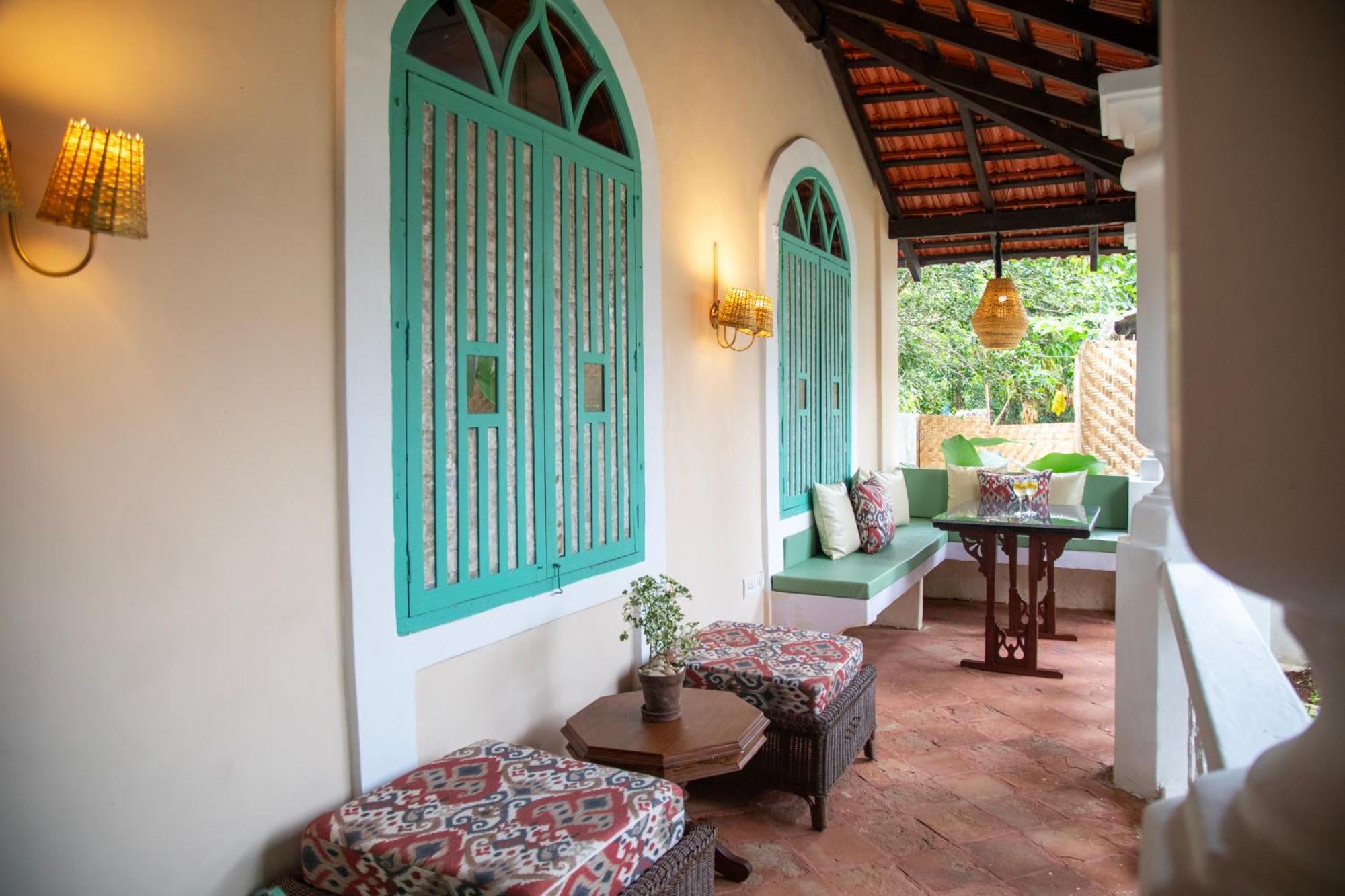 Lamrin Ucassaim Goa An Indo Portuguese Hotel Moira Экстерьер фото