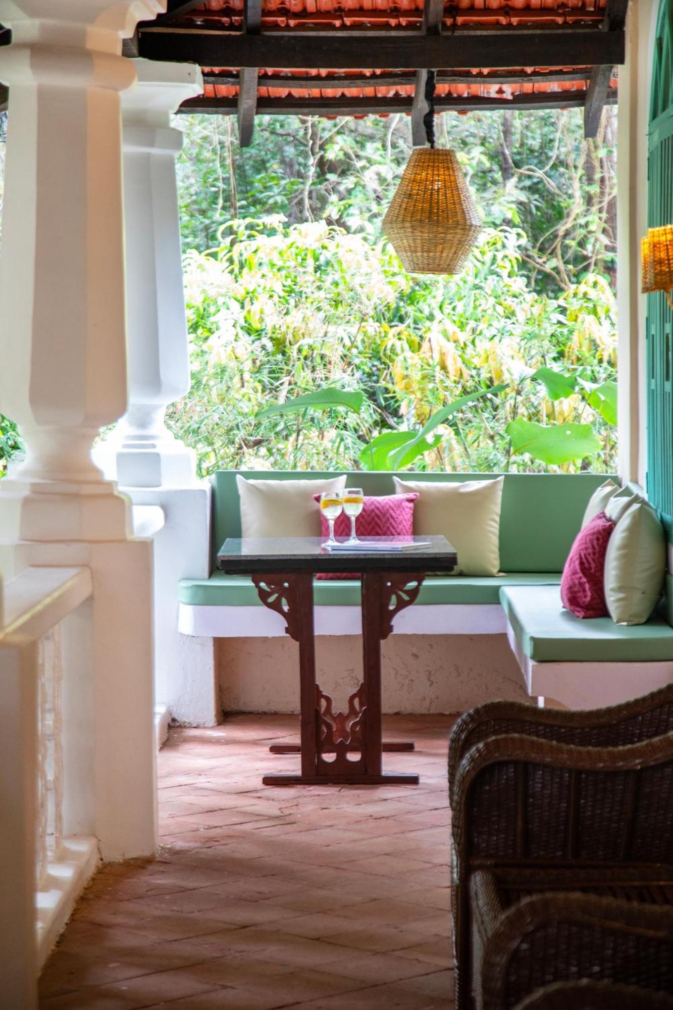 Lamrin Ucassaim Goa An Indo Portuguese Hotel Moira Экстерьер фото