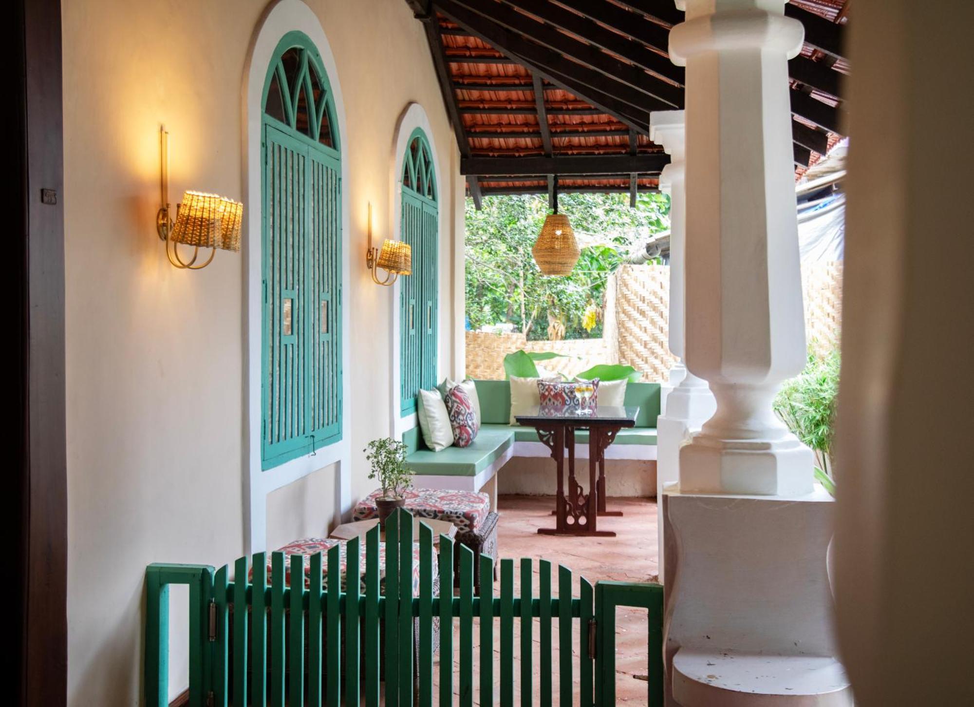 Lamrin Ucassaim Goa An Indo Portuguese Hotel Moira Экстерьер фото