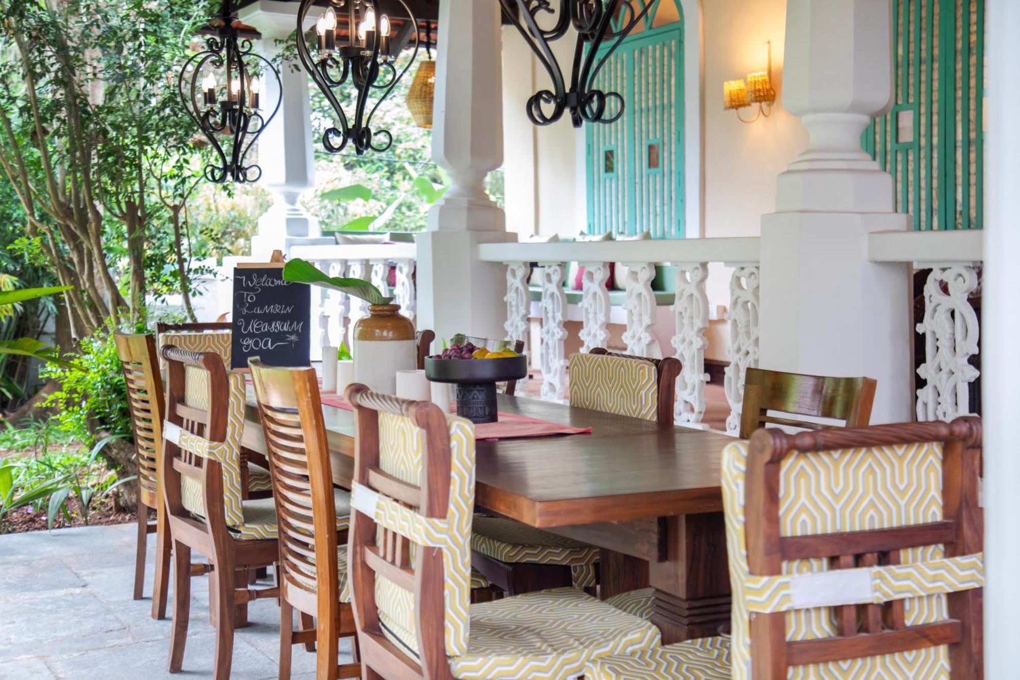 Lamrin Ucassaim Goa An Indo Portuguese Hotel Moira Экстерьер фото