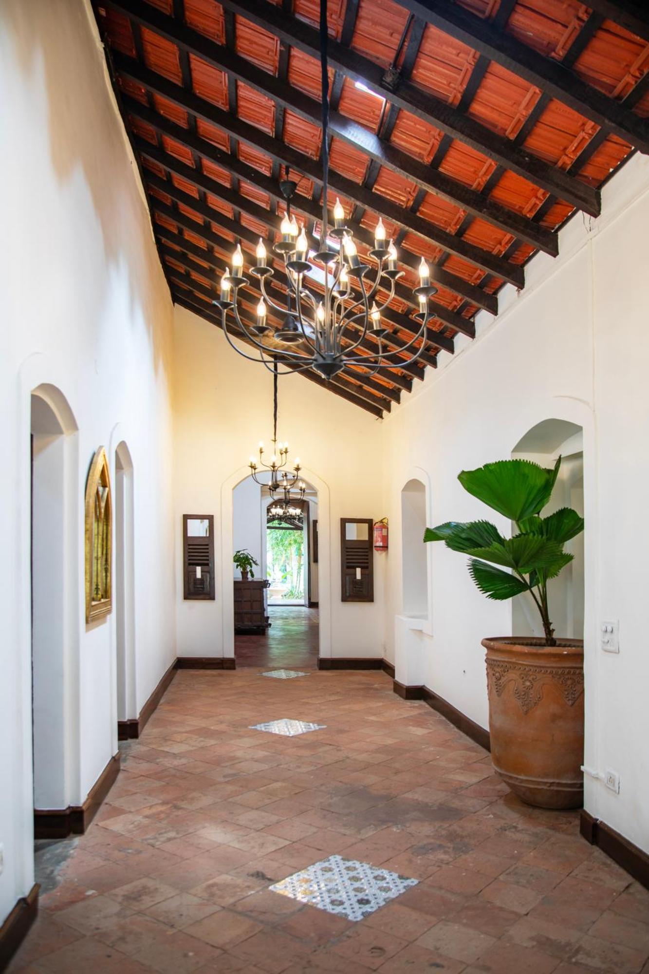 Lamrin Ucassaim Goa An Indo Portuguese Hotel Moira Экстерьер фото