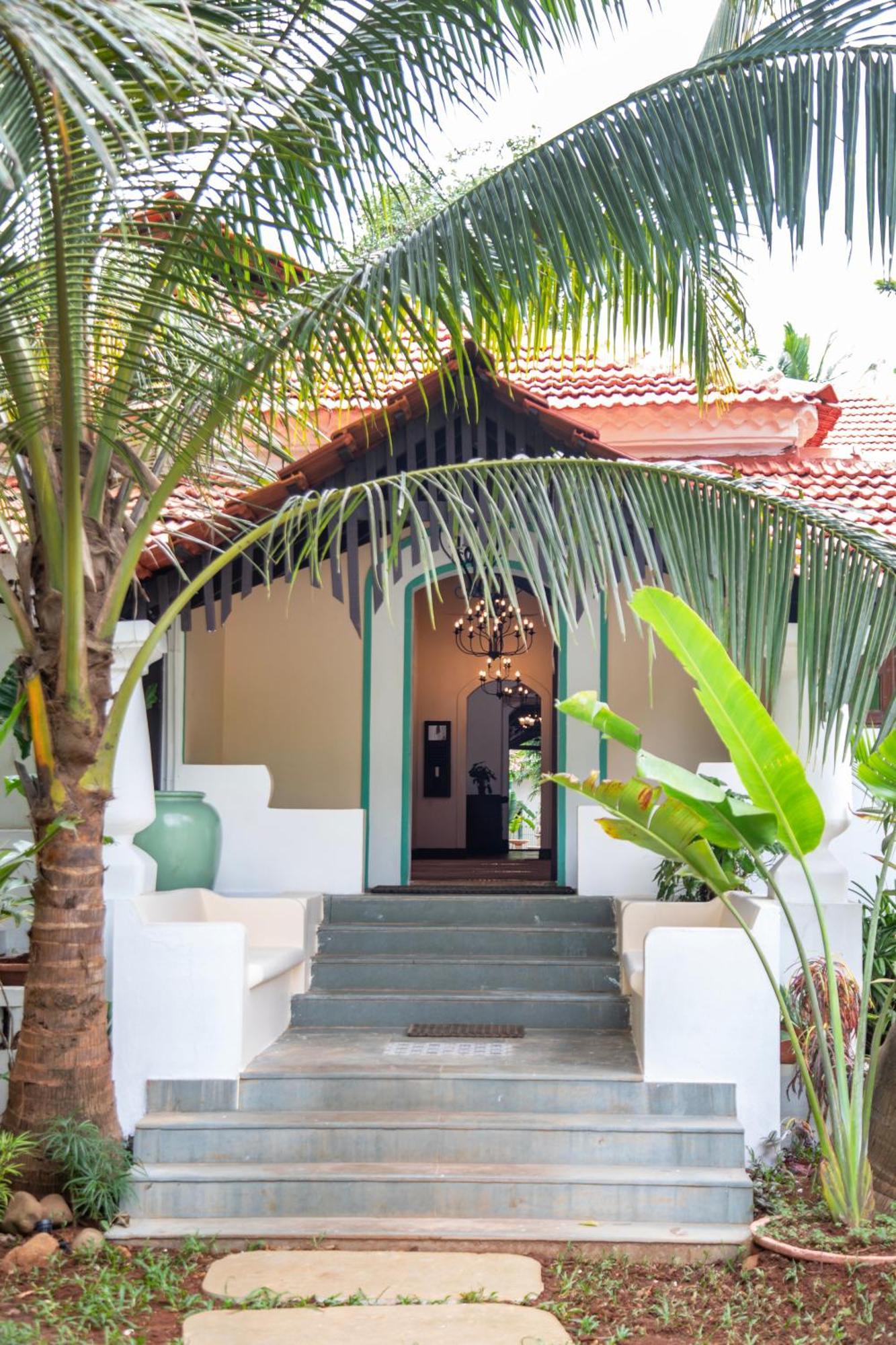 Lamrin Ucassaim Goa An Indo Portuguese Hotel Moira Экстерьер фото