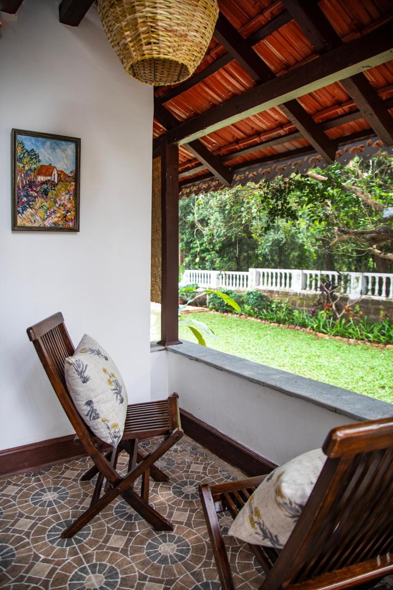 Lamrin Ucassaim Goa An Indo Portuguese Hotel Moira Экстерьер фото