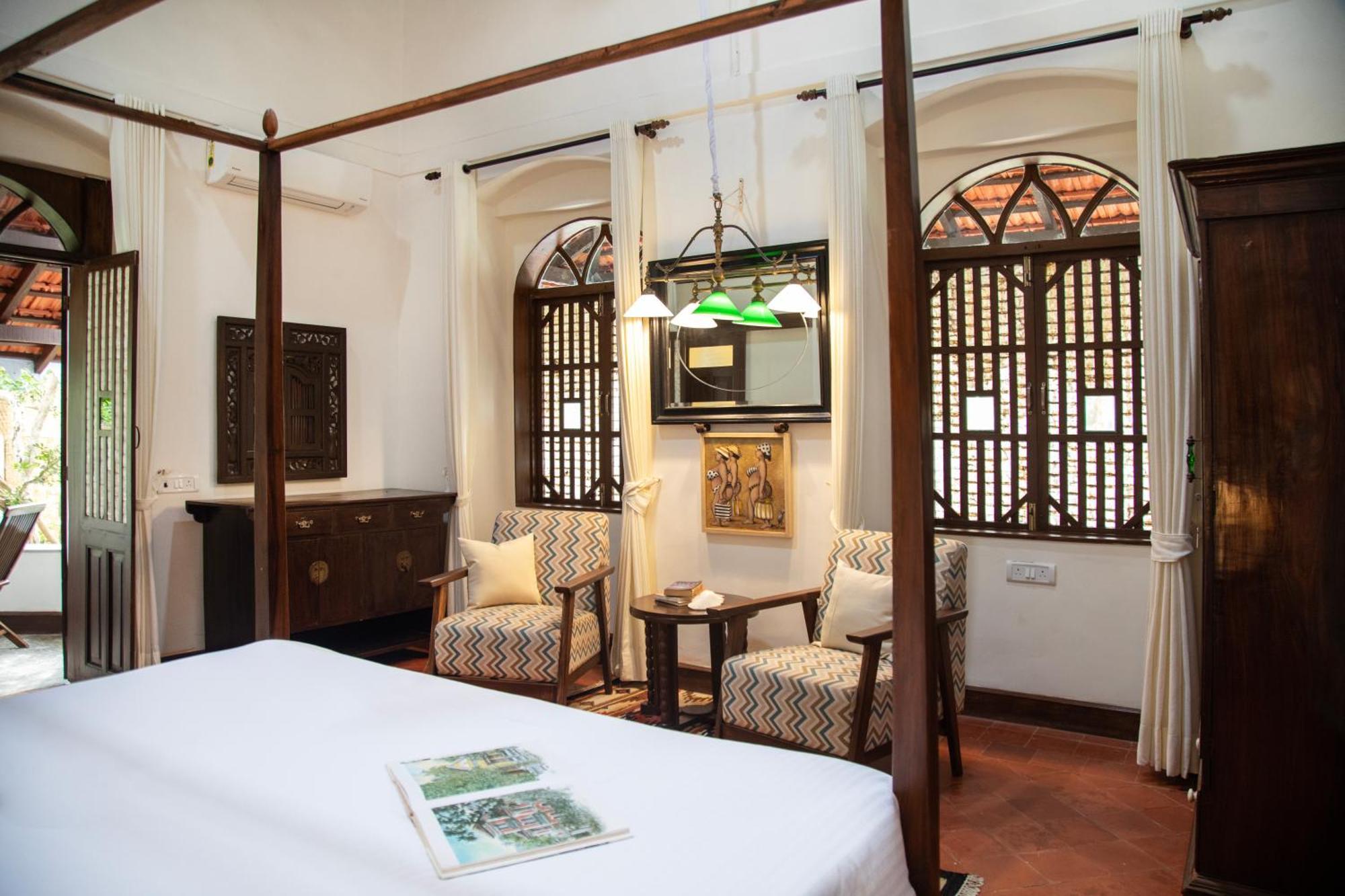 Lamrin Ucassaim Goa An Indo Portuguese Hotel Moira Экстерьер фото