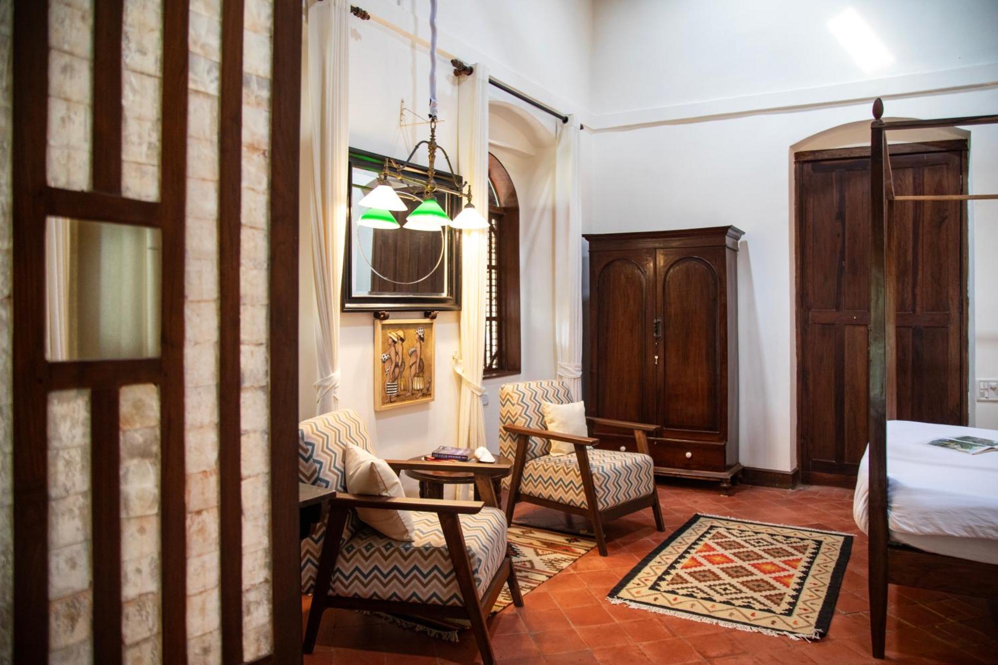 Lamrin Ucassaim Goa An Indo Portuguese Hotel Moira Экстерьер фото