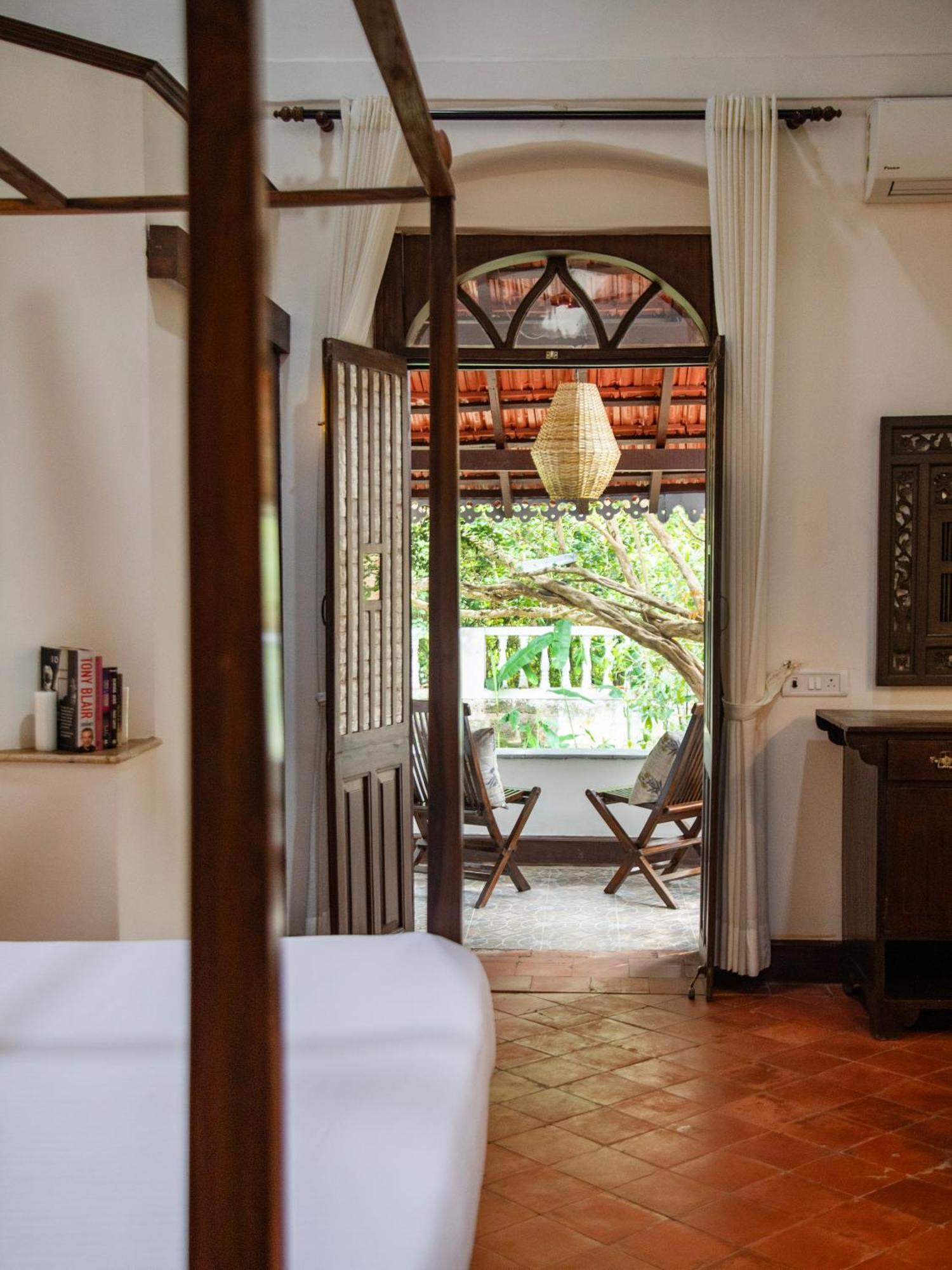 Lamrin Ucassaim Goa An Indo Portuguese Hotel Moira Экстерьер фото