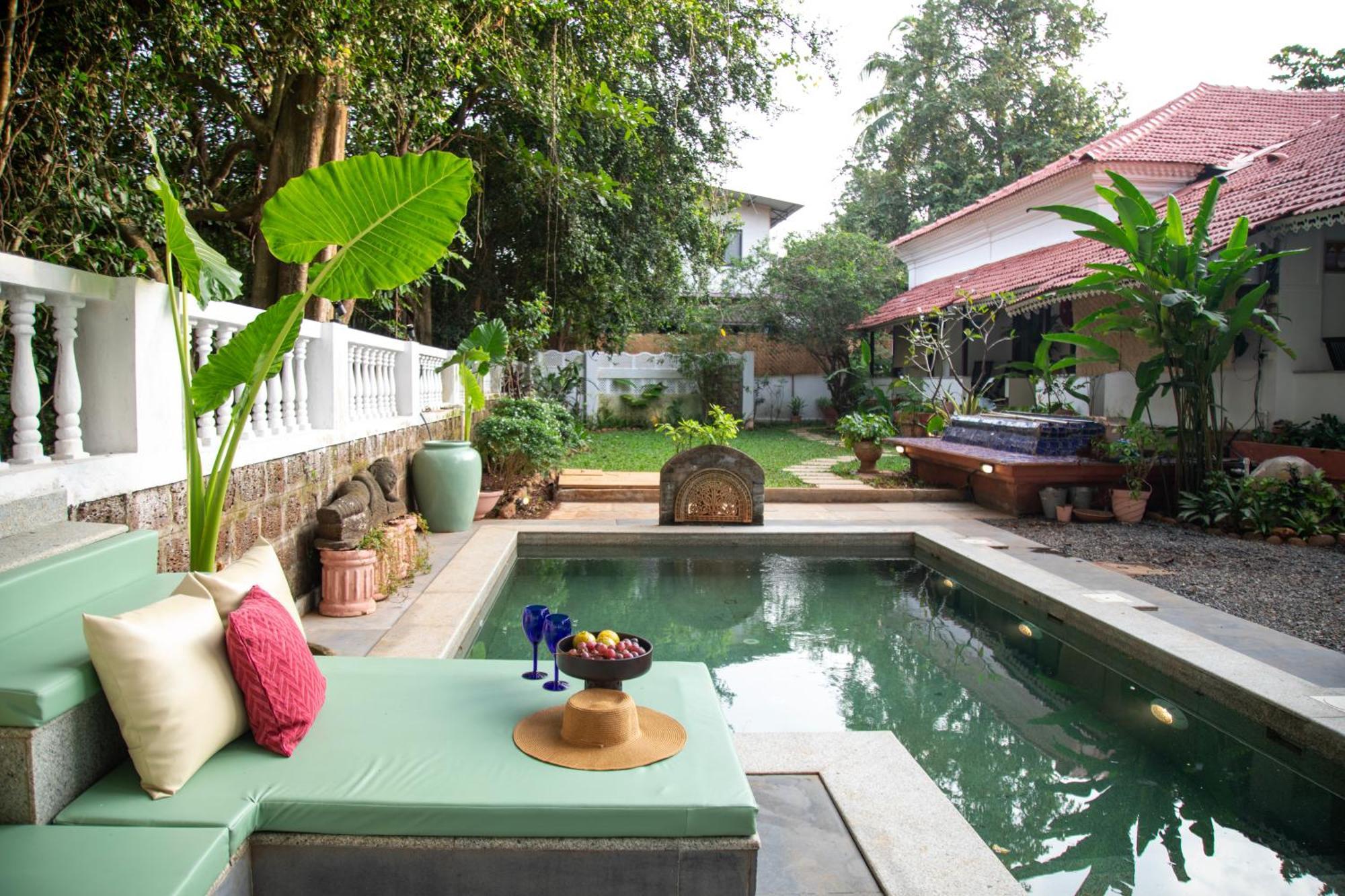 Lamrin Ucassaim Goa An Indo Portuguese Hotel Moira Экстерьер фото